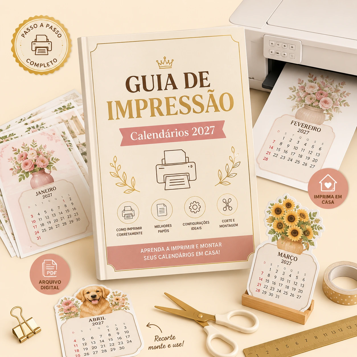 Bônus: Guia de impressão