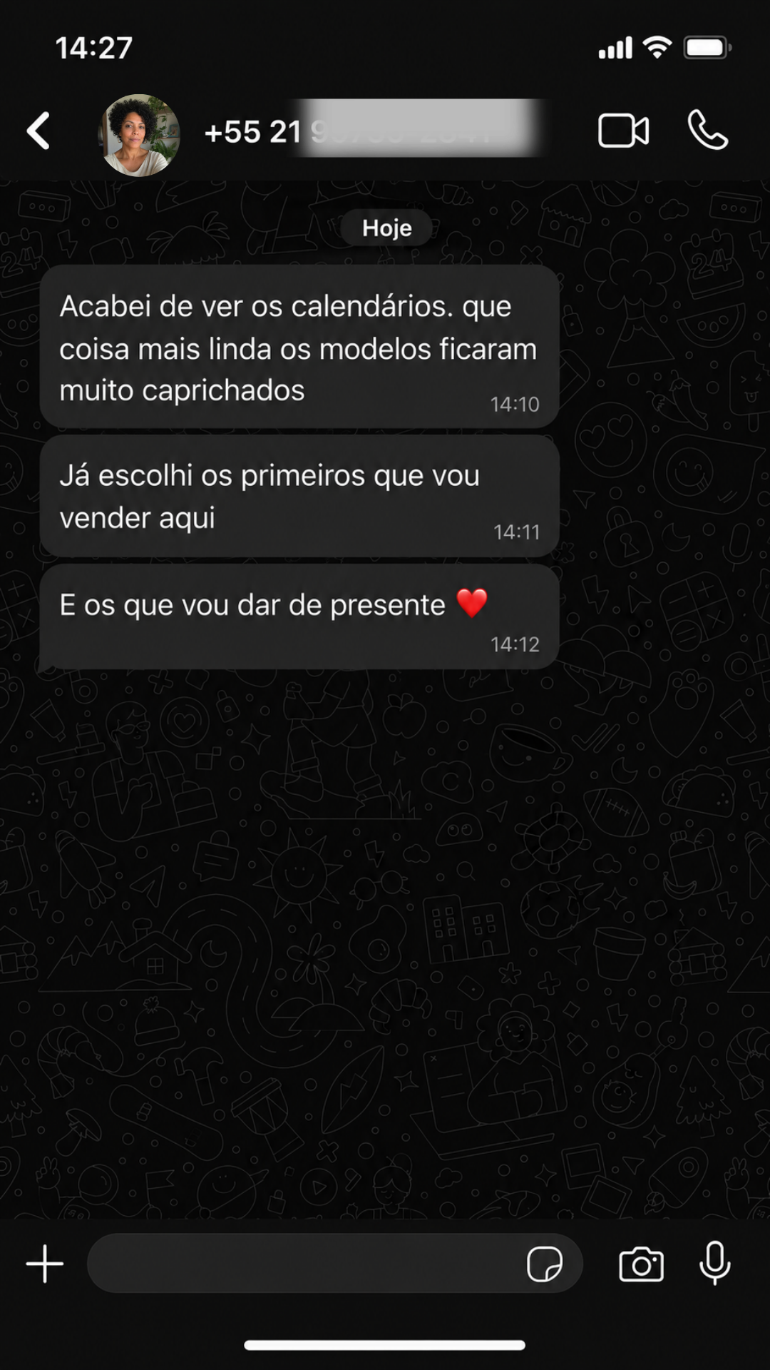 Depoimento real 5