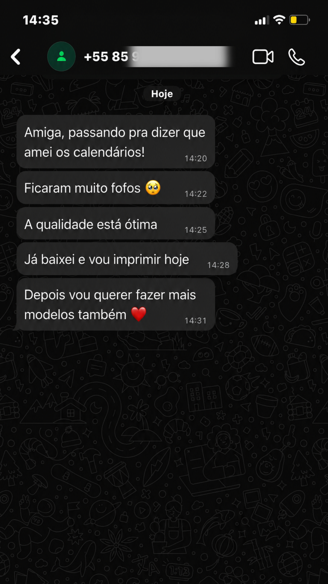 Depoimento real 6